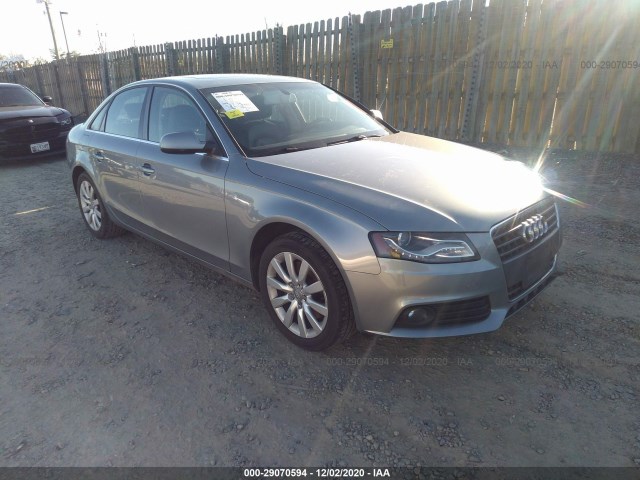 AUDI A4 2010 wauefafl7an017102