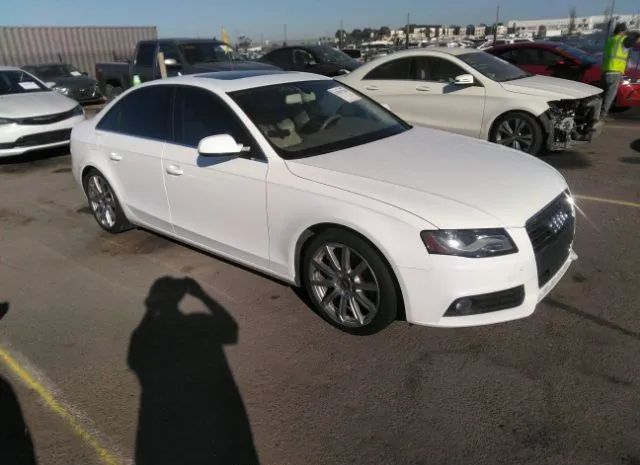 AUDI A4 2010 wauefafl7an032215