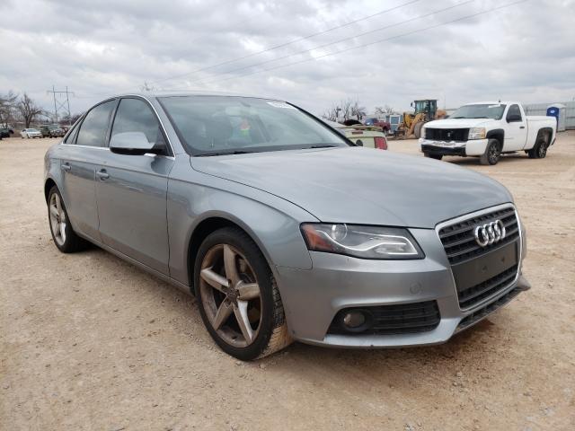 AUDI A4 PREMIUM 2010 wauefafl7an033199