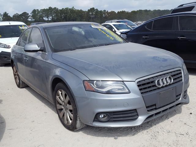 AUDI A4 PREMIUM 2010 wauefafl7an034224