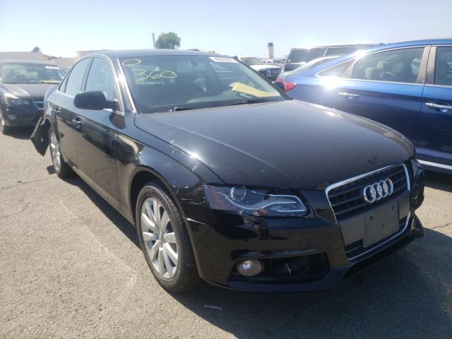 AUDI A4 PREMIUM 2010 wauefafl7an046499