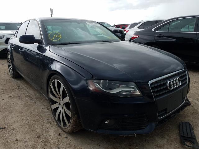 AUDI A4 PREMIUM 2010 wauefafl7an058247