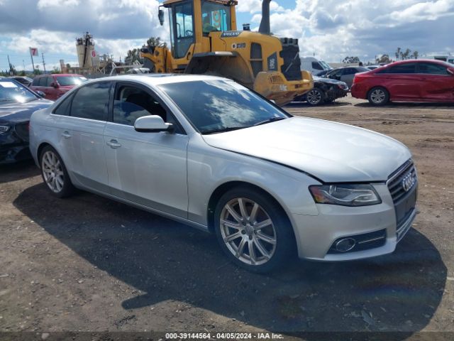 AUDI A4 2010 wauefafl7an058829