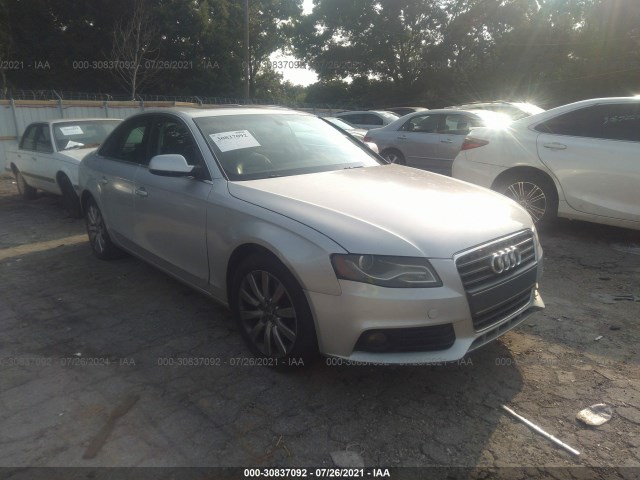 AUDI A4 2010 wauefafl7an062394