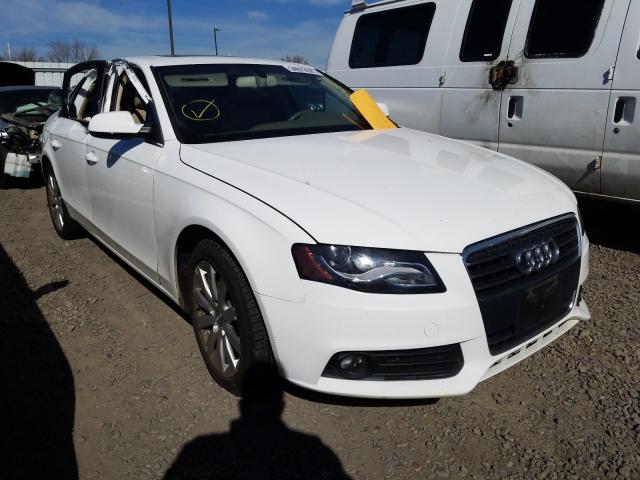 AUDI A4 PREMIUM 2011 wauefafl7bn001161