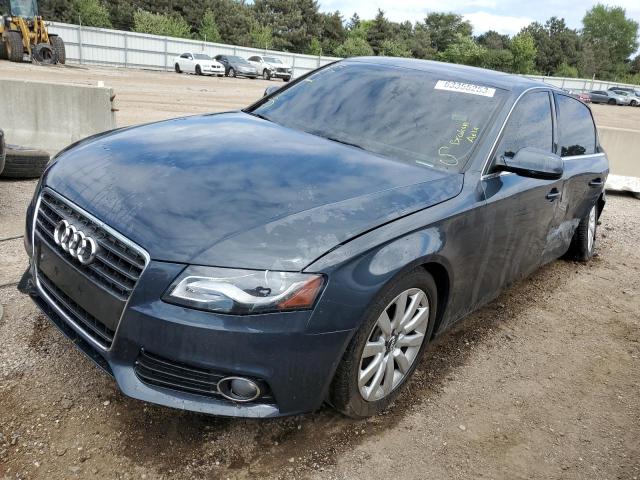 AUDI A4 PREMIUM 2011 wauefafl7bn001788