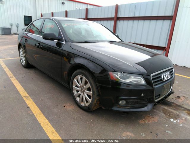 AUDI A4 2011 wauefafl7bn001869