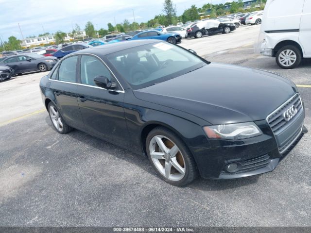 AUDI A4 2011 wauefafl7bn002391