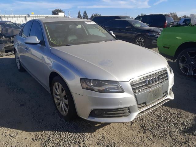 AUDI A4 PREMIUM 2011 wauefafl7bn006540