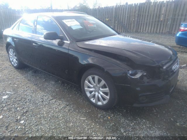 AUDI A4 2011 wauefafl7bn018963