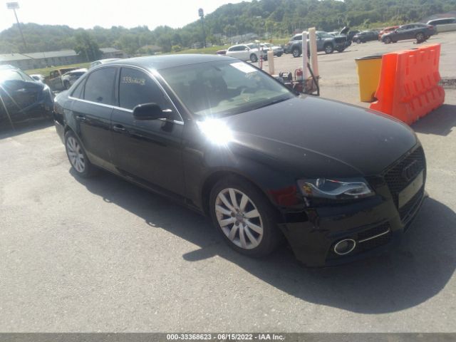 AUDI A4 2011 wauefafl7bn025993