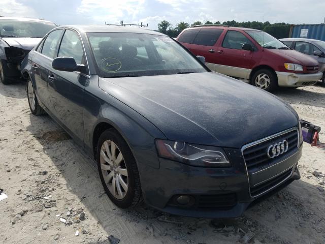 AUDI A4 PREMIUM 2011 wauefafl7bn034791