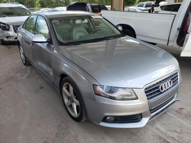 AUDI A4 PREMIUM 2011 wauefafl7bn038078