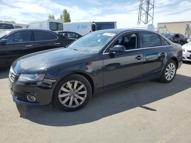 AUDI A4 2011 wauefafl7bn039702