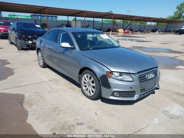 AUDI A4 2011 wauefafl7bn043118