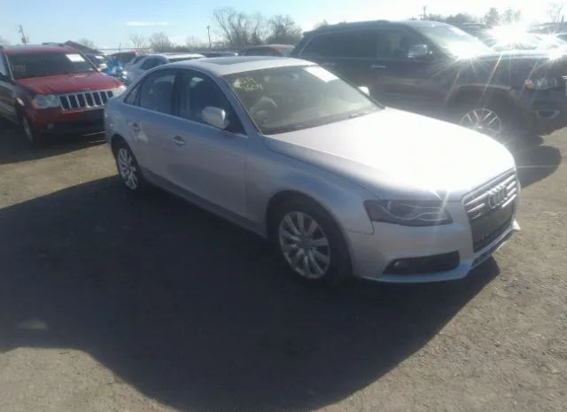 AUDI A4 2011 wauefafl7bn043409