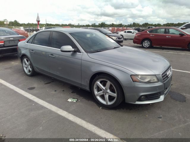 AUDI A4 2011 wauefafl7bn044429