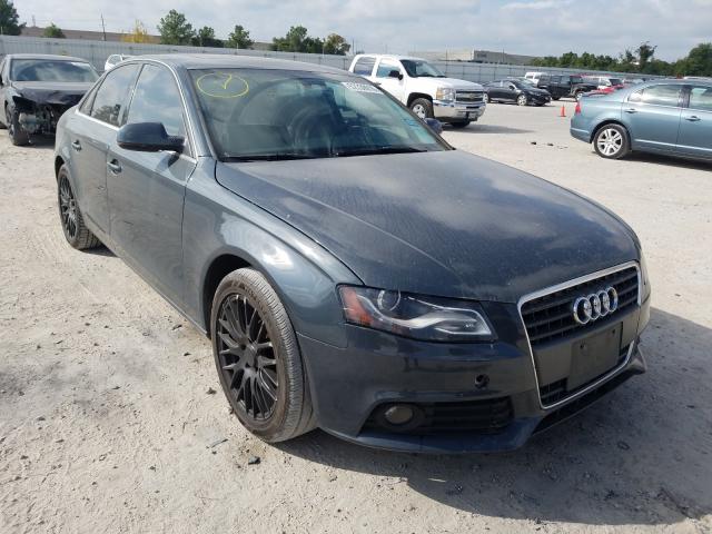 AUDI A4 PREMIUM 2011 wauefafl7bn045290