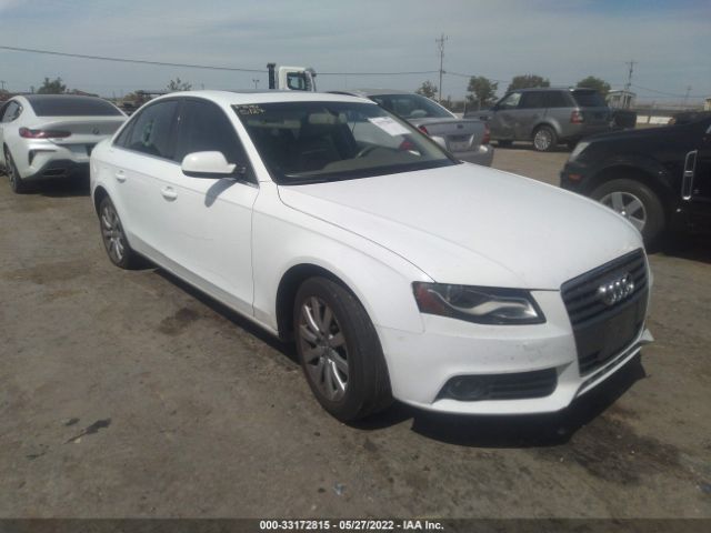 AUDI A4 2011 wauefafl7bn045919