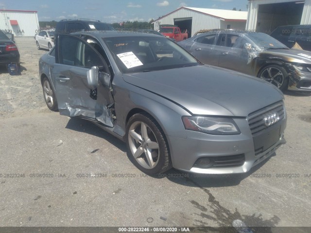 AUDI A4 2011 wauefafl7bn046679