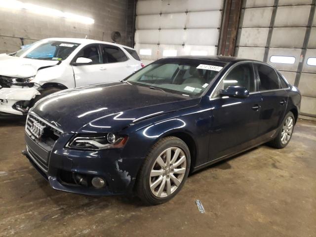 AUDI A4 PREMIUM 2011 wauefafl7bn047377