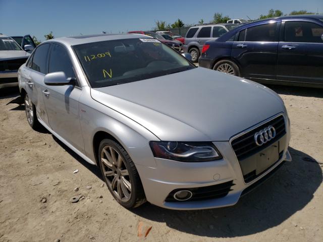 AUDI A4 PREMIUM 2012 wauefafl7ca112009