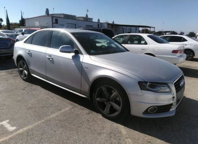 AUDI A4 2012 wauefafl7ca120028