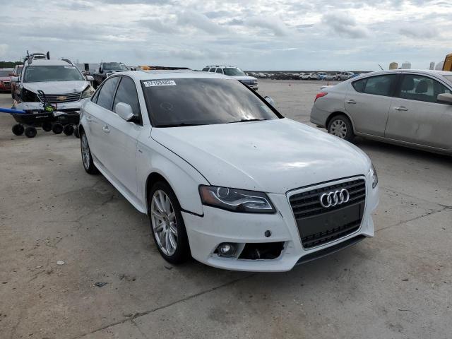 AUDI A4 PREMIUM 2012 wauefafl7cn018561