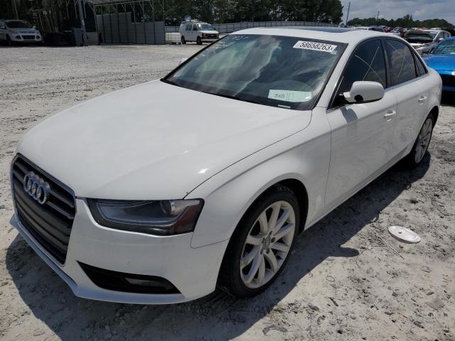 AUDI A4 2013 wauefafl7da064075