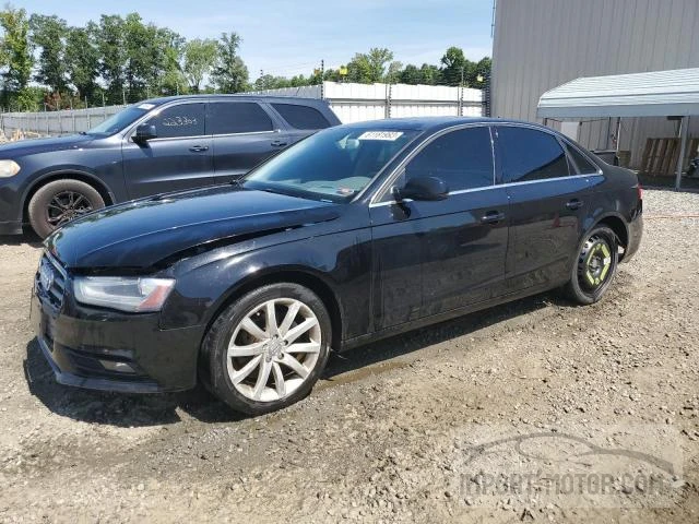 AUDI A4 2013 wauefafl7da107474