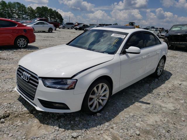 AUDI A4 PREMIUM 2013 wauefafl7da107572