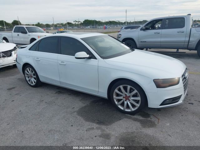 AUDI A4 2013 wauefafl7dn010025