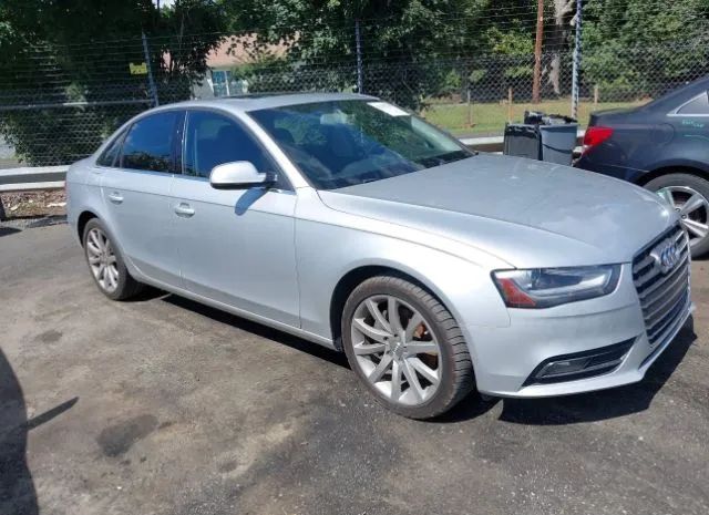 AUDI A4 2013 wauefafl7dn013247