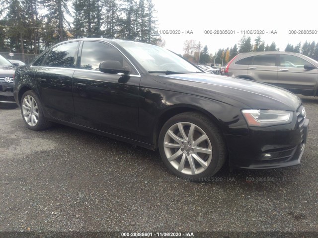 AUDI A4 2013 wauefafl7dn018237