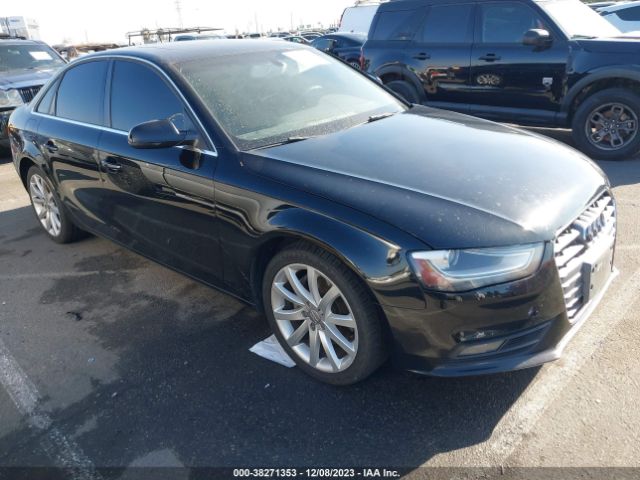 AUDI A4 2013 wauefafl7dn035037