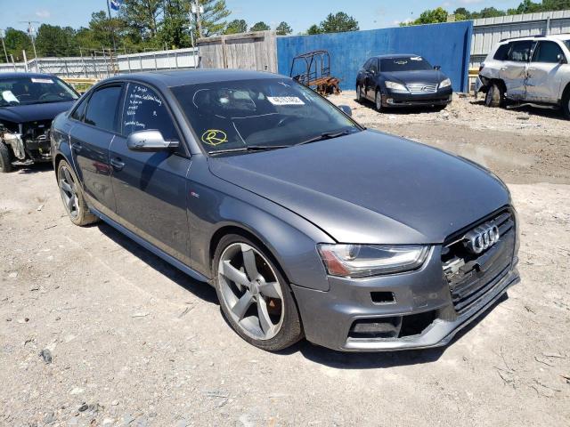 AUDI A4 2014 wauefafl7ea075885