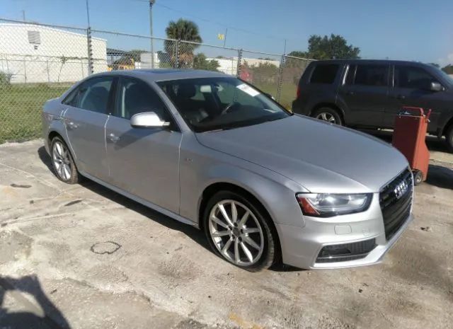 AUDI A4 2014 wauefafl7en014920