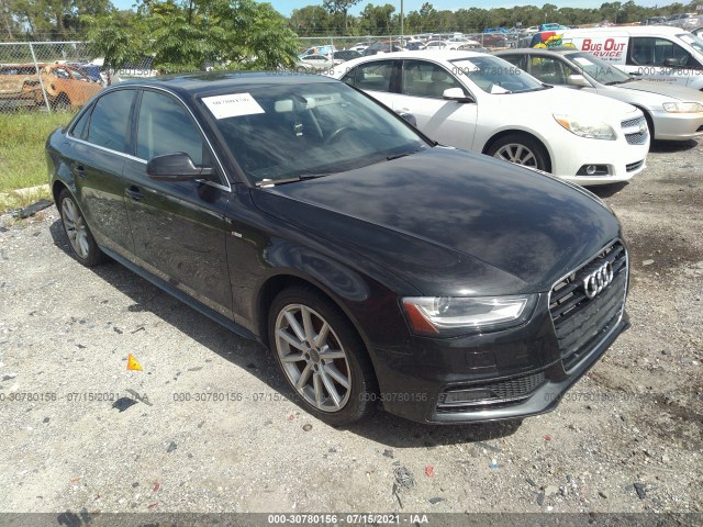 AUDI A4 2014 wauefafl7en041910