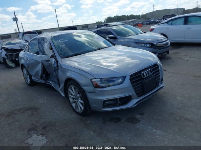 AUDI A4 2015 wauefafl7fa061647