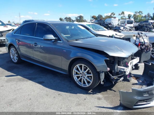 AUDI A4 2015 wauefafl7fn001358