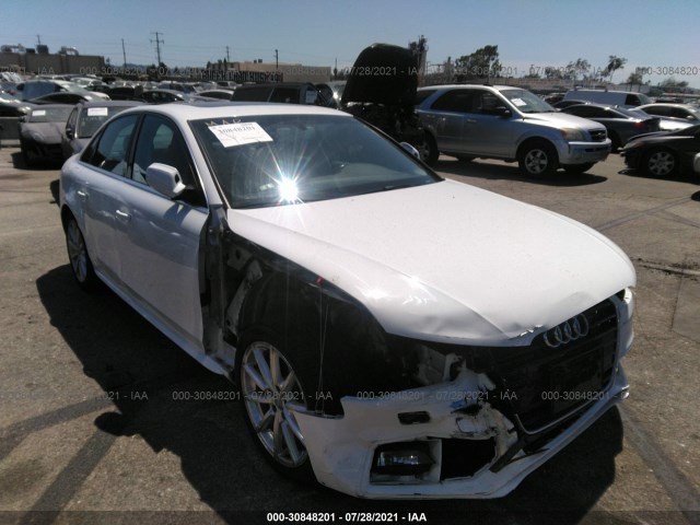 AUDI A4 2014 wauefafl7fn019715