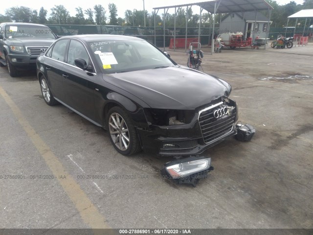 AUDI A4 2015 wauefafl7fn032917