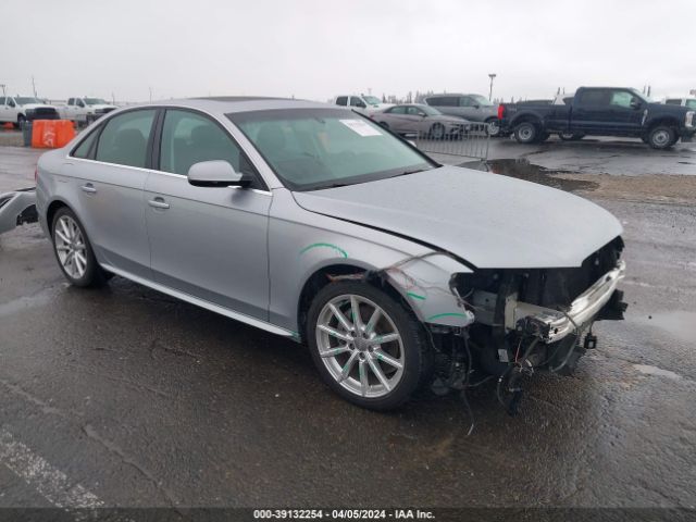 AUDI A4 2015 wauefafl7fn039589