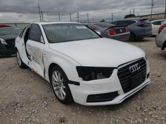 AUDI A4 PREMIUM 2016 wauefafl7gn006318