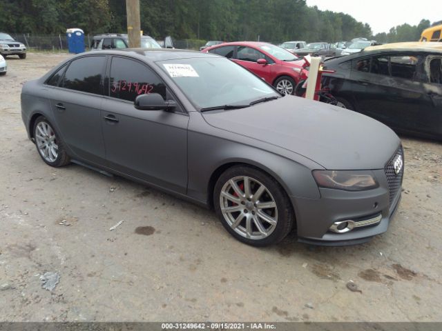 AUDI A4 2010 wauefafl8an003256