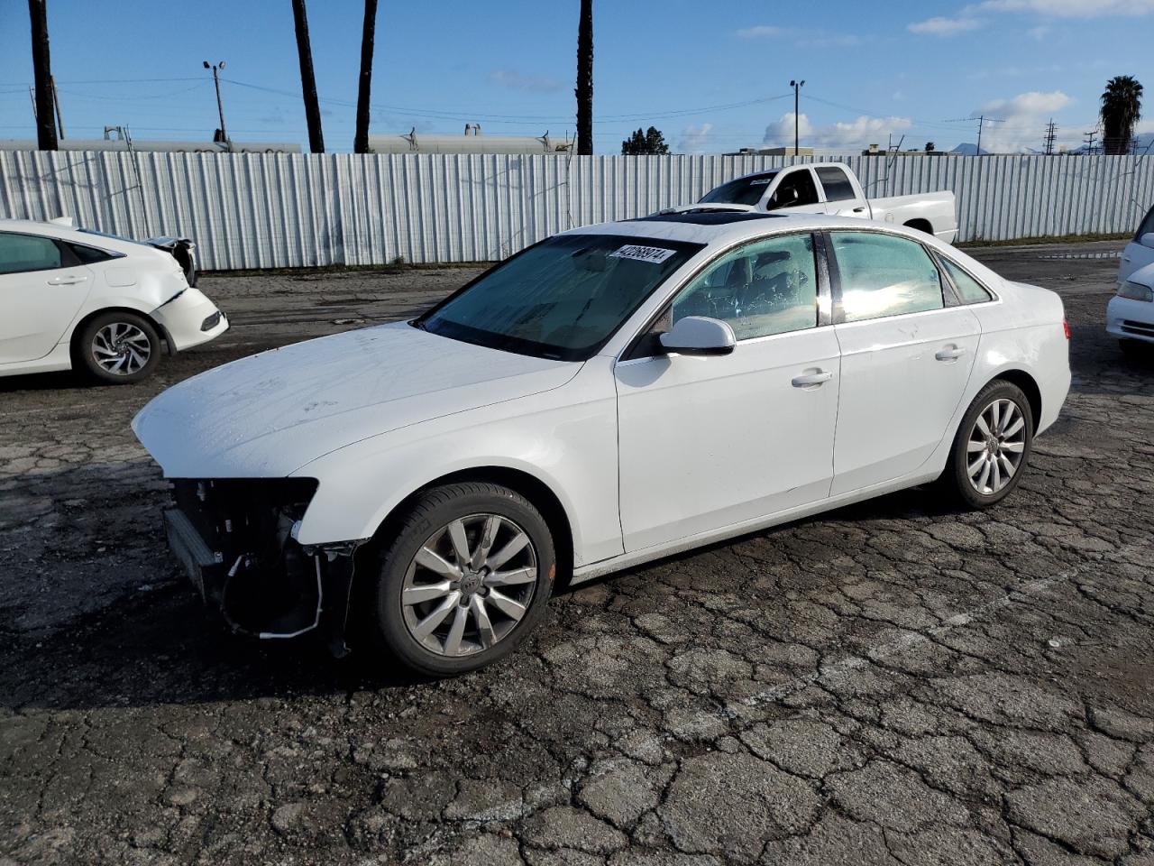 AUDI A4 2010 wauefafl8an030442