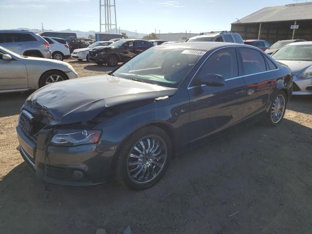 AUDI A4 2010 wauefafl8an053624