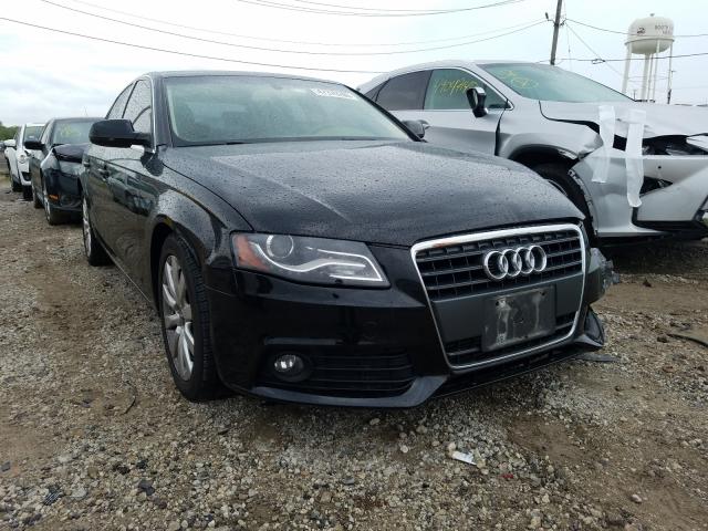 AUDI A4 PREMIUM 2010 wauefafl8an061853