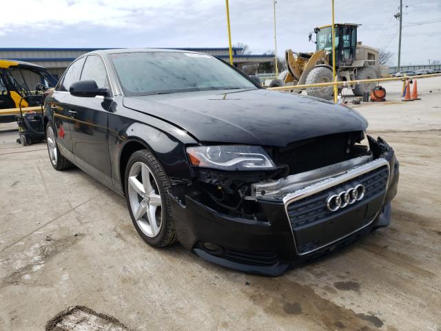 AUDI A4 PREMIUM 2011 wauefafl8bn000276