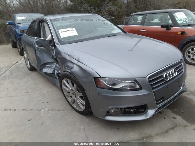 AUDI A4 2011 wauefafl8bn004800